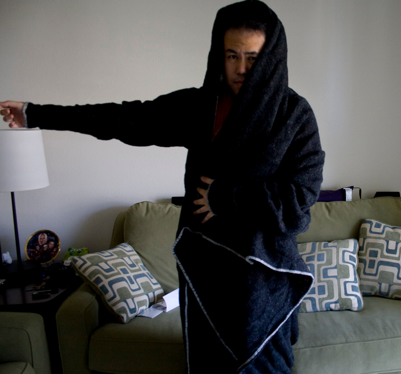Illustration for article titled Ultimate Battle: The Snuggie vs. Slanket vs. Freedom Blanket vs. Blankoat